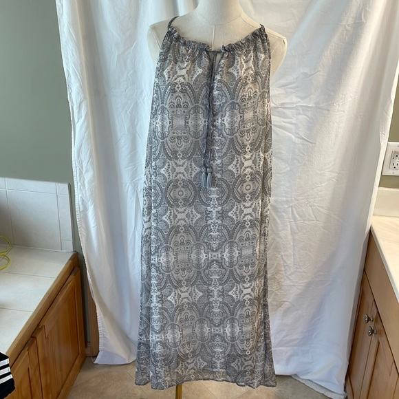 Lucky Brand Dresses & Skirts - LUCKY BRAND BOHO/HI-Low halter style size M
